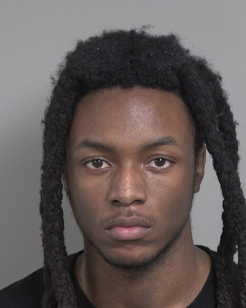 Jahreal Green booking photo
