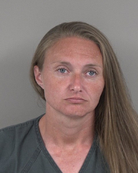 Booking photo of Christy Montgomery