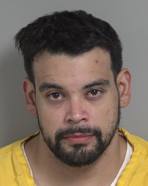 Booking photo of Fernando Alvarez