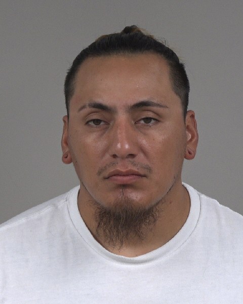 Booking photo of Johann Moreno