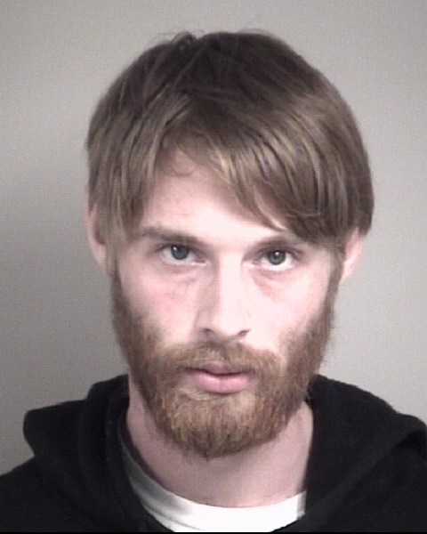 Kameron Rice booking photo