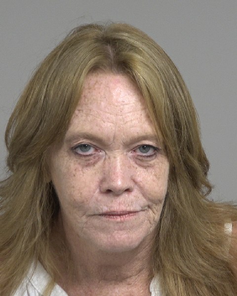 Booking photo of Lori Bozeman
