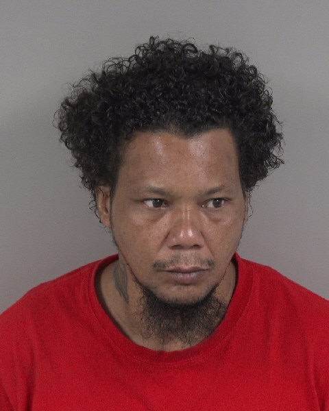 Booking photo of Brian Woods