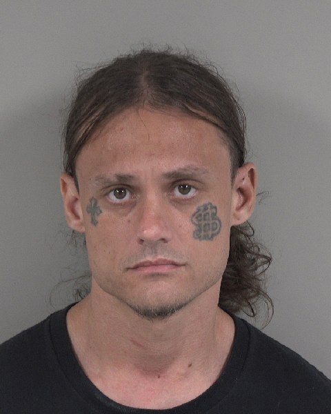 Booking photo of Michael Lewis