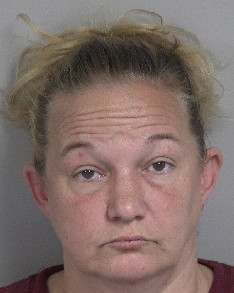 Booking photo of Tiffany Kennedy