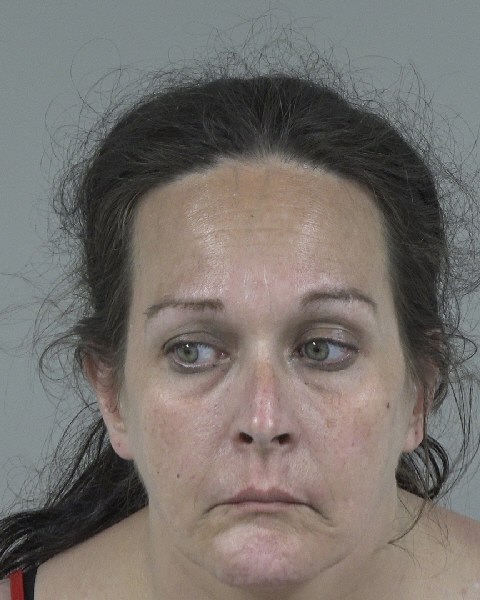 Booking photo of Jennifer Waller