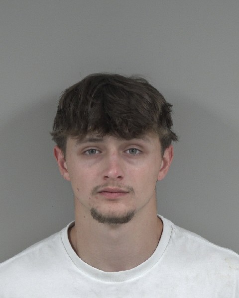 Booking photo of Kristopher Ridenhour