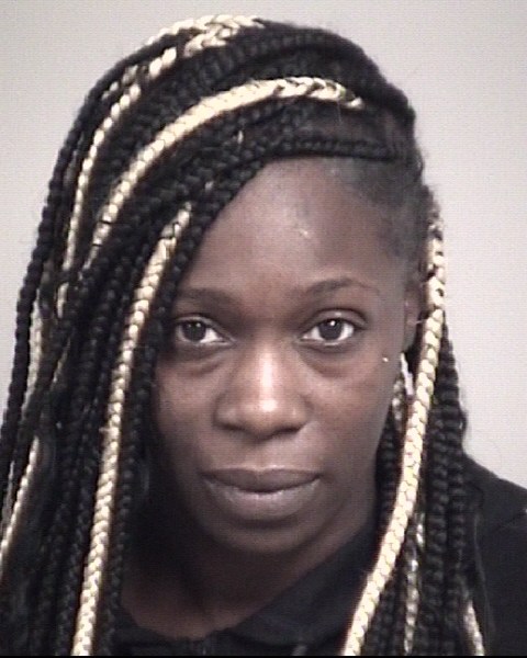 Booking photo of Tkeyah Brown