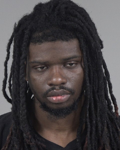 Booking photo of Karmelo Moates
