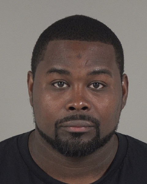 Booking photo of Anthony Hunter