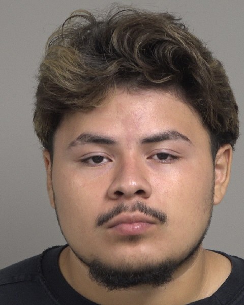 Booking photo of Steven Hernandez