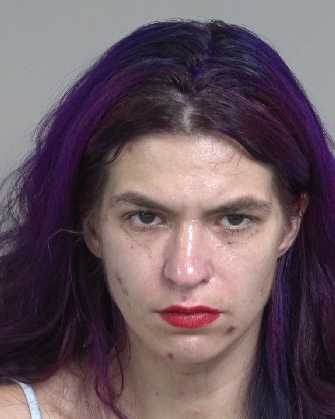Booking photo of Madison Montoya