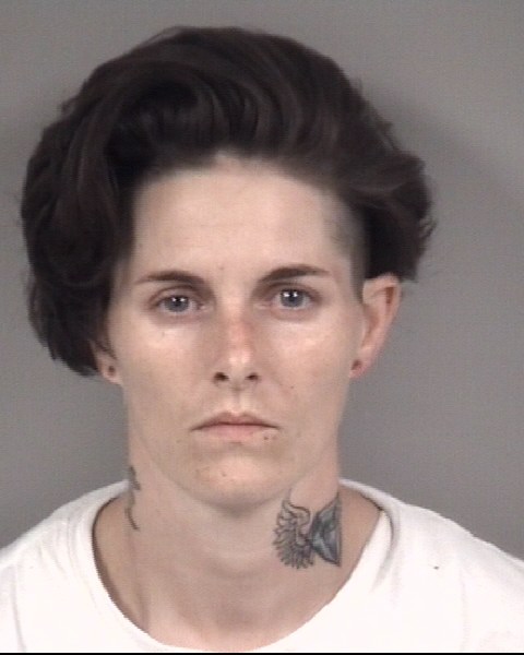 Booking photo of Karen Morgan