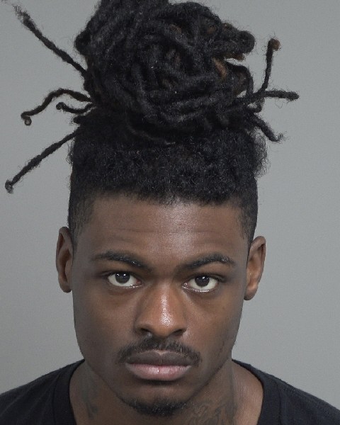 Booking photo of Gaines Adams