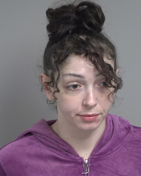 Booking photo of Lauren Vaccaro