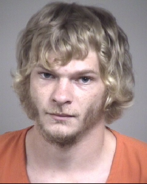 Booking photo of Daniel Corriher