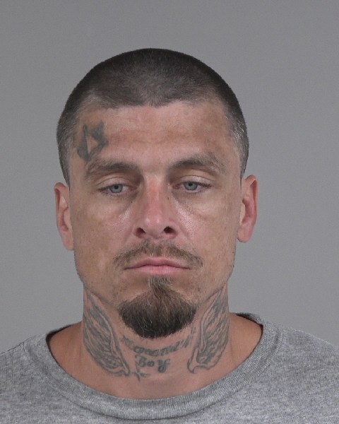 Booking photo of Harvey Smith