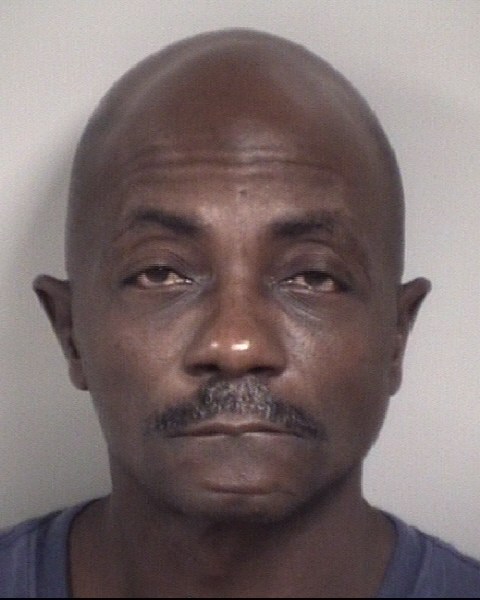 Booking photo of Rufus Davis