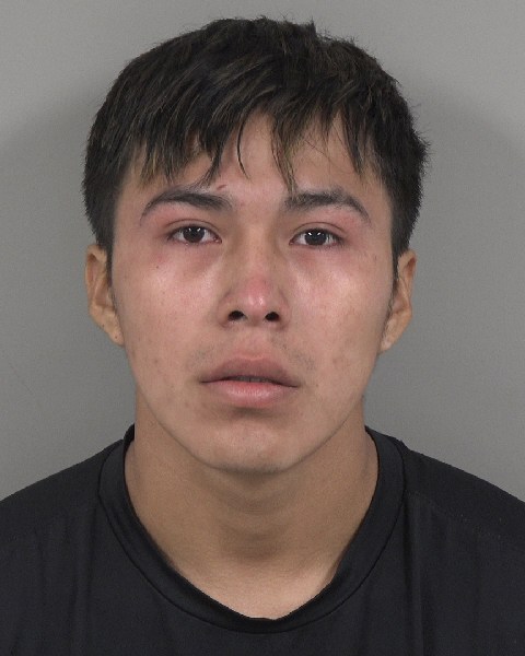 Booking photo of Lester Sacul Tiul