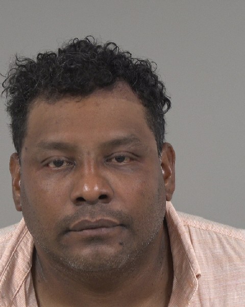 Booking photo of Alfredo Martinez Ayala