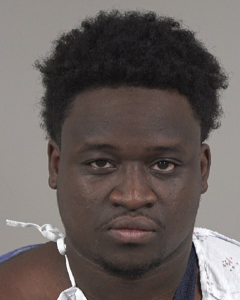 Booking photo of Kaleel Ellis