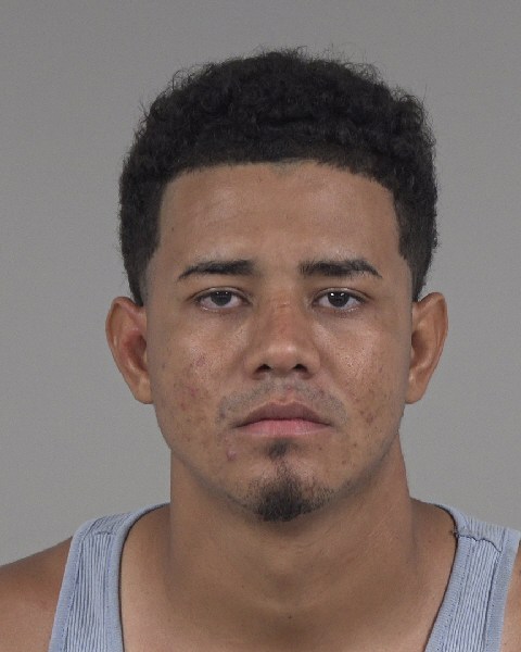Booking photo of Carlos Moreno Canizalez