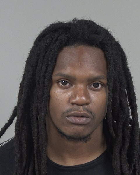 Booking photo of Derek Dillard