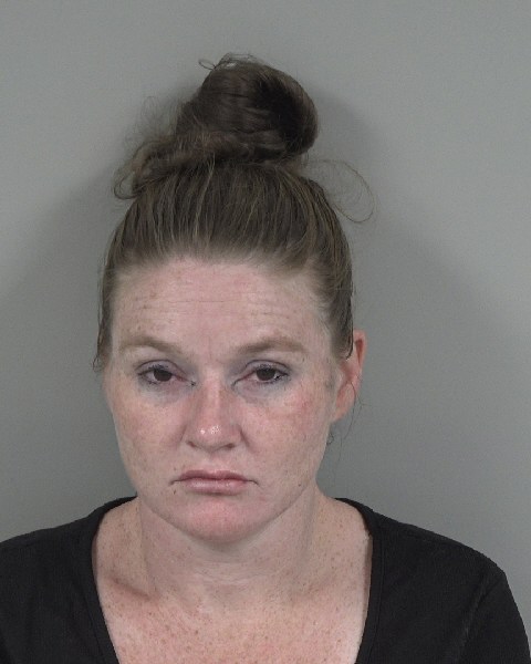 Booking photo of Jessica Shackleford