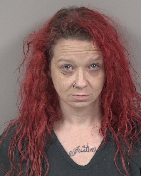 Booking photo of Samantha Fowler