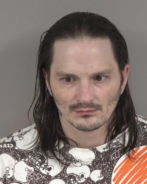 Booking photo of Mark Zimmerman