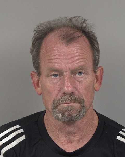 Booking photo of Danny Linker