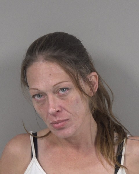 Booking photo of Ashley Wingler