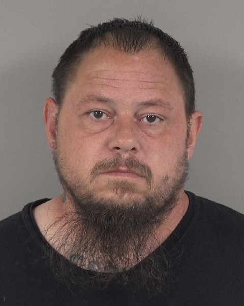Booking photo of Brandon Bush