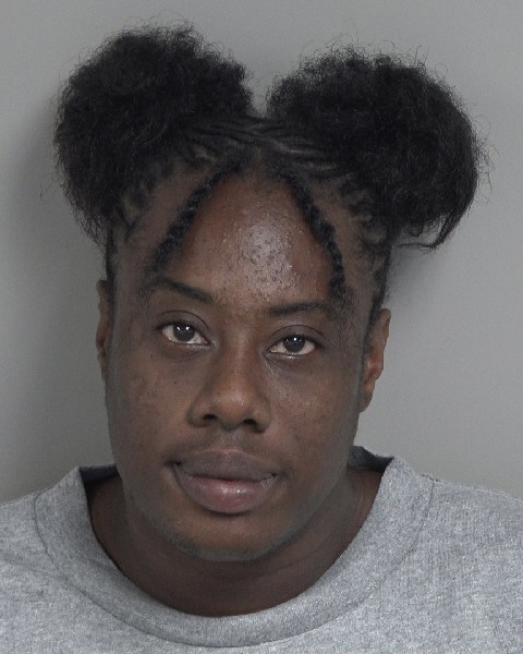 Booking photo of Jasmine Brailey