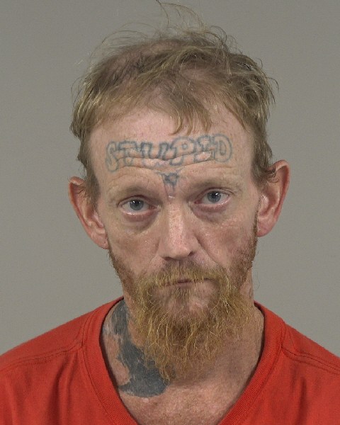 Booking photo of Thomas Wallace