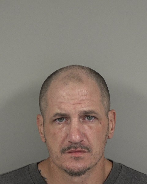 Booking photo of Eric Hawks
