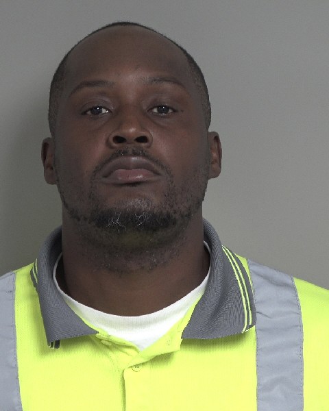 Booking photo of Shawn Heyward