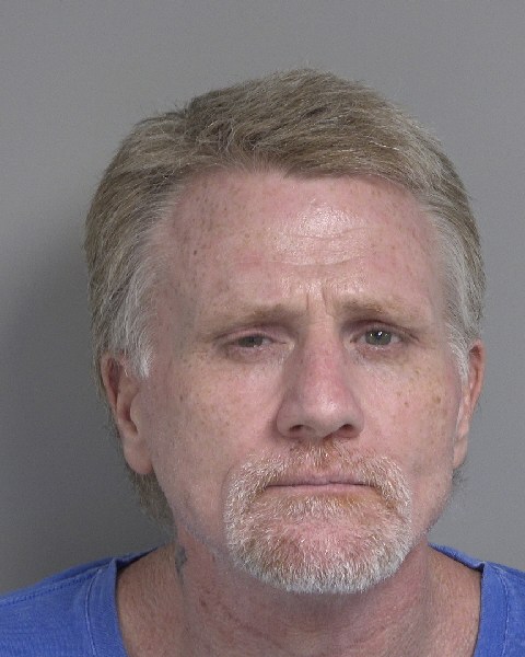 Booking photo of Brian Clontz