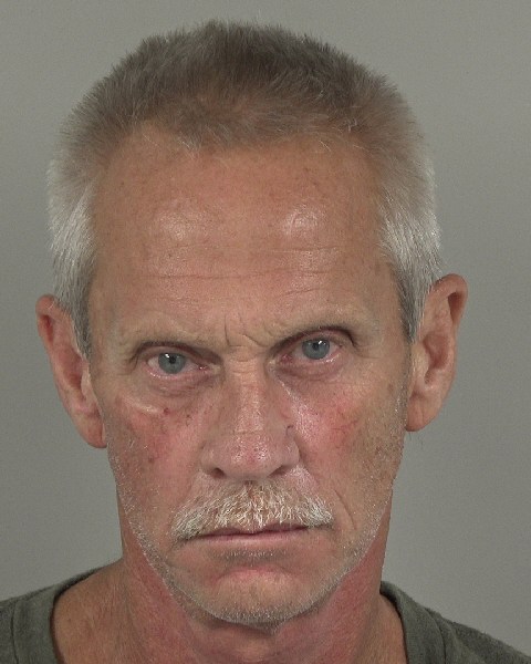 Booking photo of Terry Plott