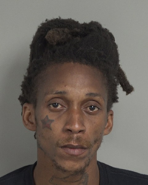 Booking photo of Leroy Freeman