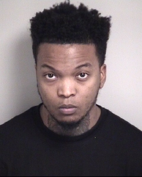 Booking photo of Ahmad Charles