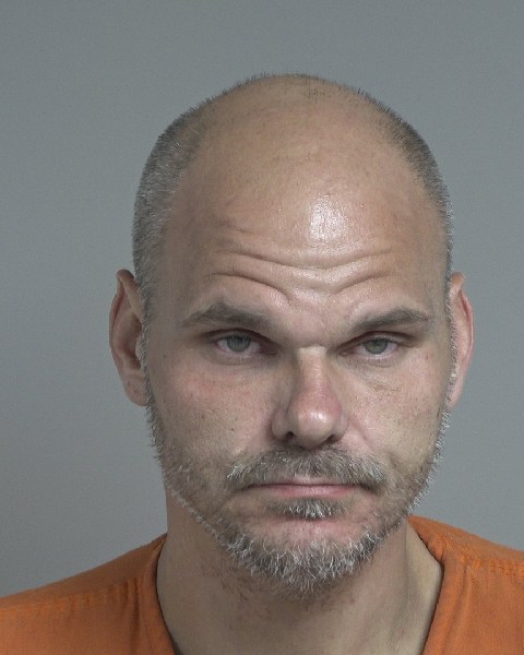 Booking photo of David Conner