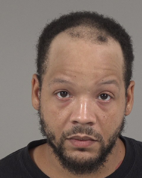Booking photo of Keith Hunter