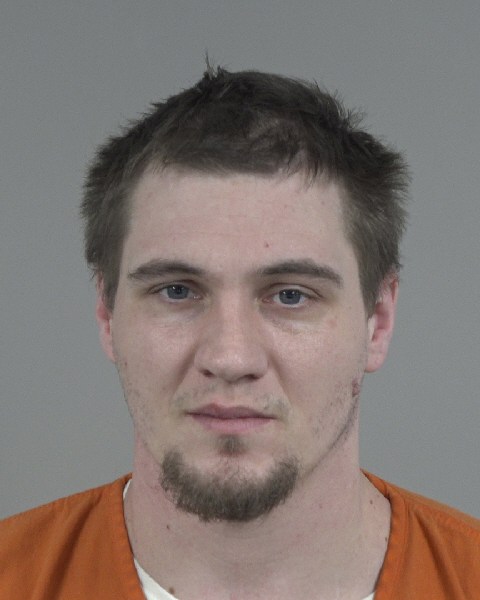 Booking photo of Zane Moore
