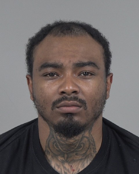 Booking photo of Jaheid Burton