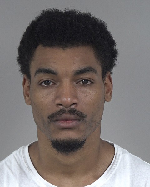 Booking photo of Pharriden Ortiz