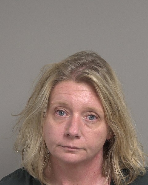 Booking photo of Hailey Creasman