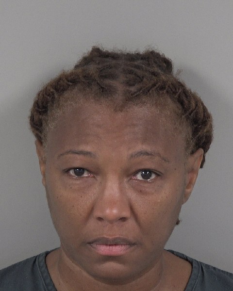 Booking photo of Anitra Massey
