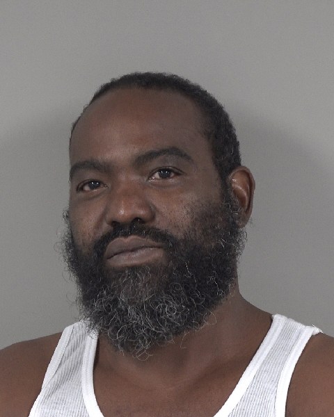 Booking photo of Edwin Washington