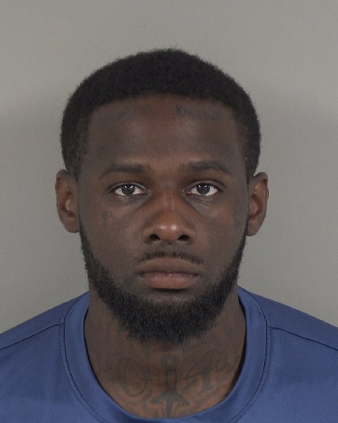 Booking photo of Tyree Felton